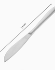 Kyoto Cutlery knife, 21 cm, with dimension markings