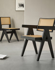 Charcoal Black Series Classic Office / Dining Chair