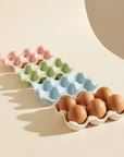 Ceramic Wavy Egg Tray