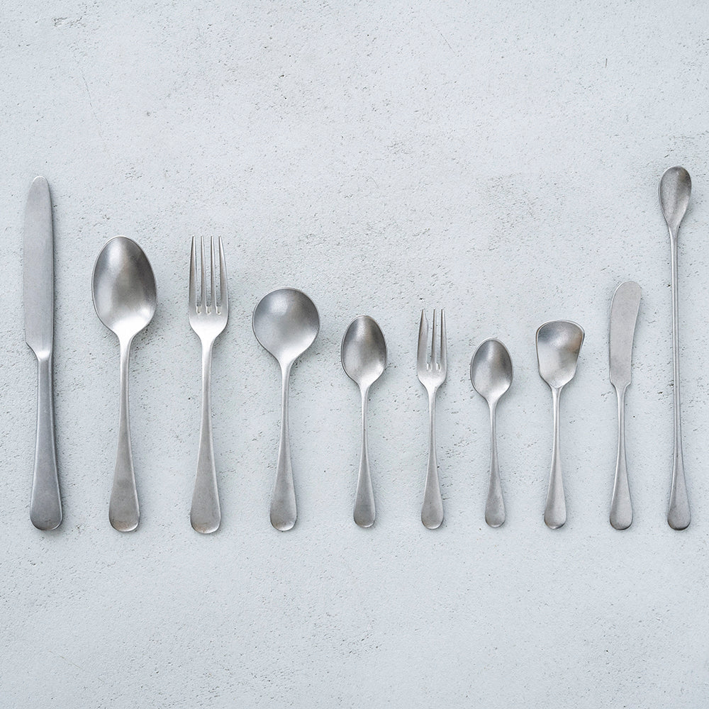 VINTAGE INOX Old English Series Cutlery by Aoyoshi Collection | LoveÉcru