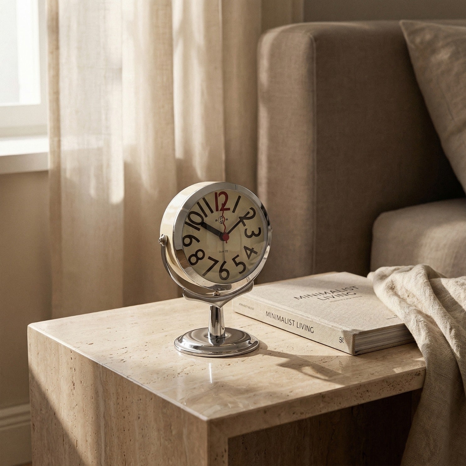 Orbit Nightlight Alarm Clock