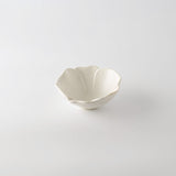 Marumitsu Sazanka flower-shaped bowl 12cm - Marumitsu LoveÉcru