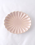 Marumitsu Blossom Oval Plate - Marumitsu LoveÉcru