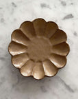 Elegant Rinka Plate 14cm in porcelain, handcrafted in Japan, showcasing timeless design on a marble surface.