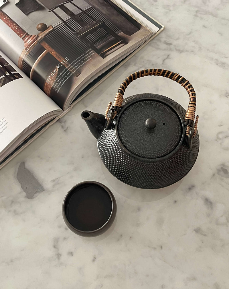 Japanese Teapot Set - LoveÉcru Porcelain Cup LoveÉcru