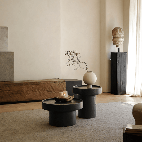 Seal Coffee Table - LoveÉcru Home Home LoveÉcru