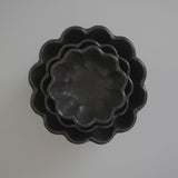 Rinka Bowl 10cm - Kaneko Kohyo Porcelain Bowl LoveÉcru