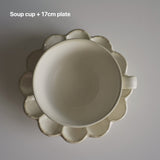 Rinka Soup Cup - Kaneko Kohyo Porcelain Cup LoveÉcru