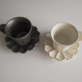 Rinka Mug - Kaneko Kohyo Porcelain Mug LoveÉcru