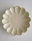 Rinka Plate 21cm from Kaneko Kohyo, handcrafted porcelain with elegant design, microwave and dishwasher safe.