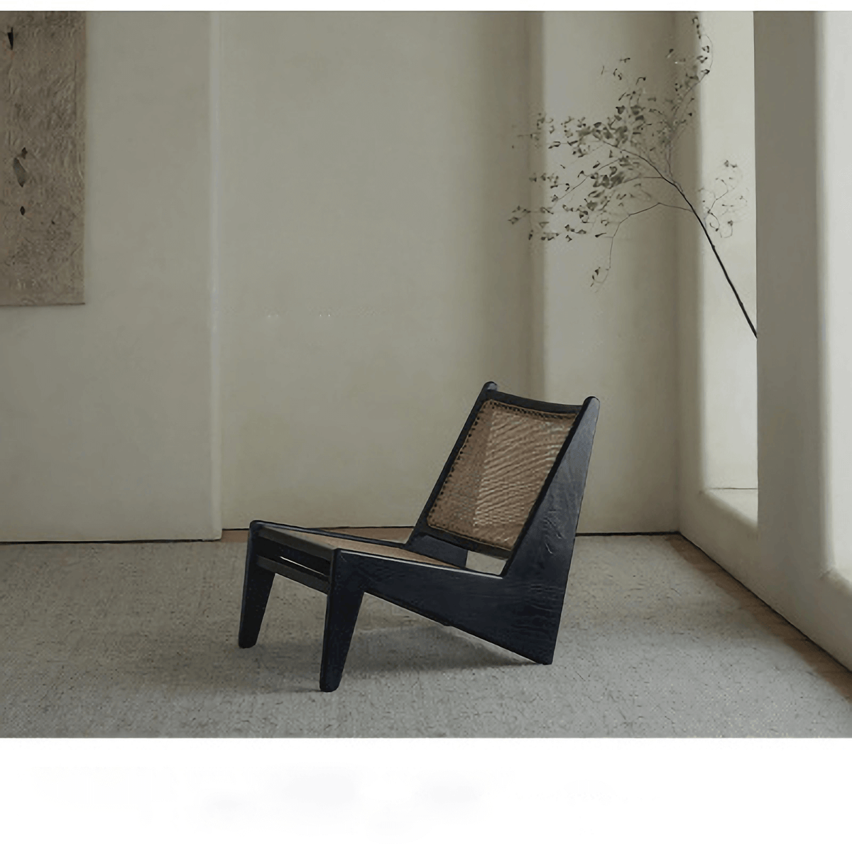 Kangaroo Chair - Stylish Rattan & Wood Seating – LoveÉcru