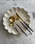 Elegant Mate Gold Cutlery Set - LoveÉcru Cutlery LoveÉcru