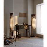 Carved Panel Floor Lamp - LoveÉcru Home Home LoveÉcru