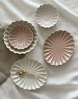 Marumitsu Blossom Oval Plate - Marumitsu LoveÉcru