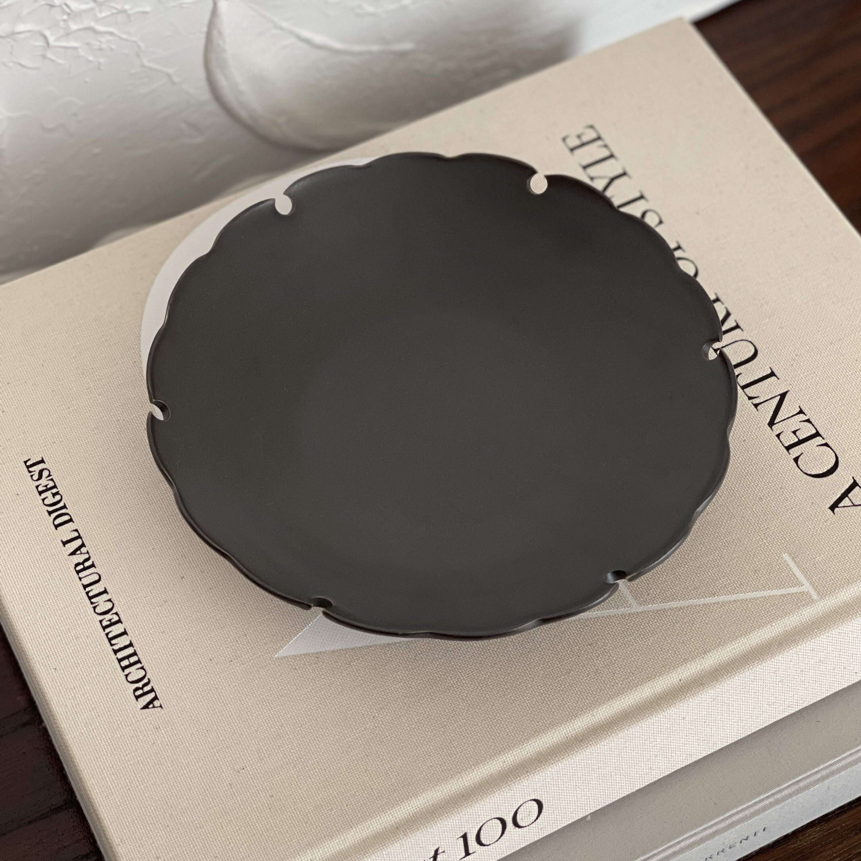 Yukiwa Plate by Yoshida Pottery – LoveÉcru