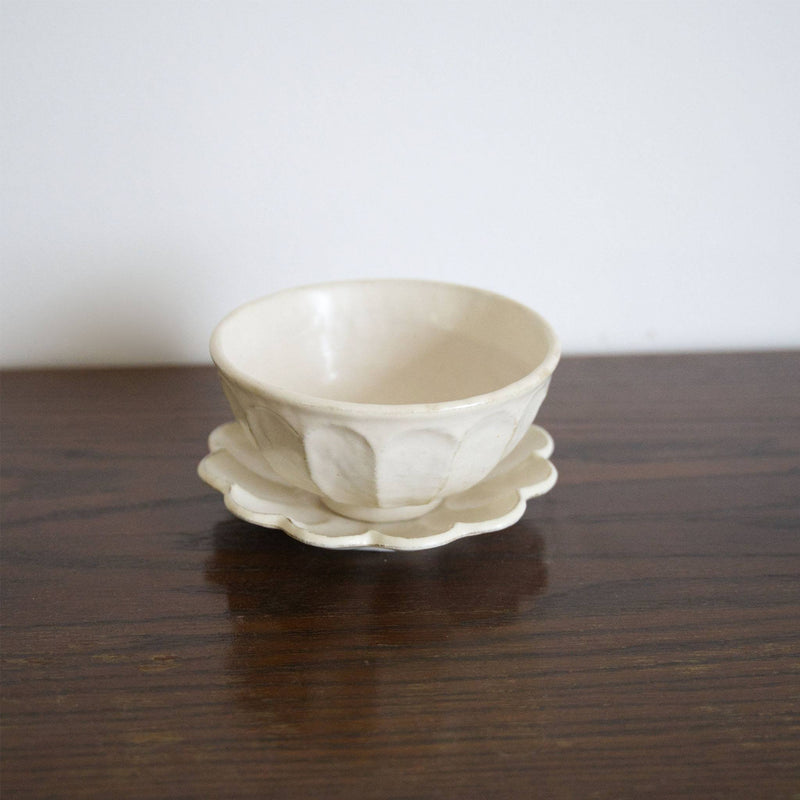 Rinka Large Soup Bowl 16.5cm - Kaneko Kohyo Porcelain Bowl LoveÉcru