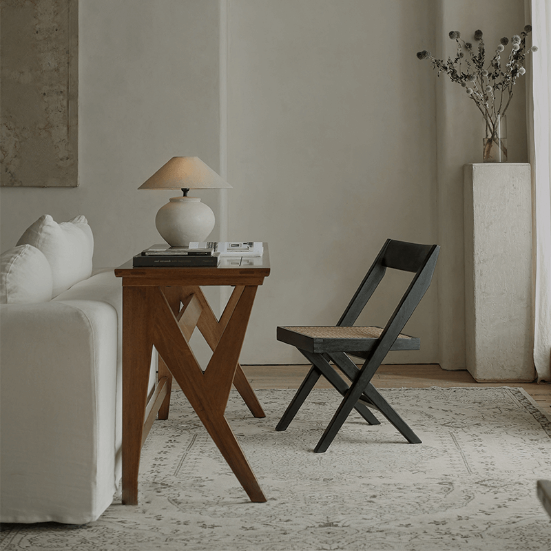 Charcoal Black Series Classic Office / Dining Chair - LoveÉcru Home Home LoveÉcru