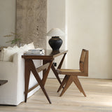 Wood-Mounted Dining Chair - LoveÉcru Home Home LoveÉcru