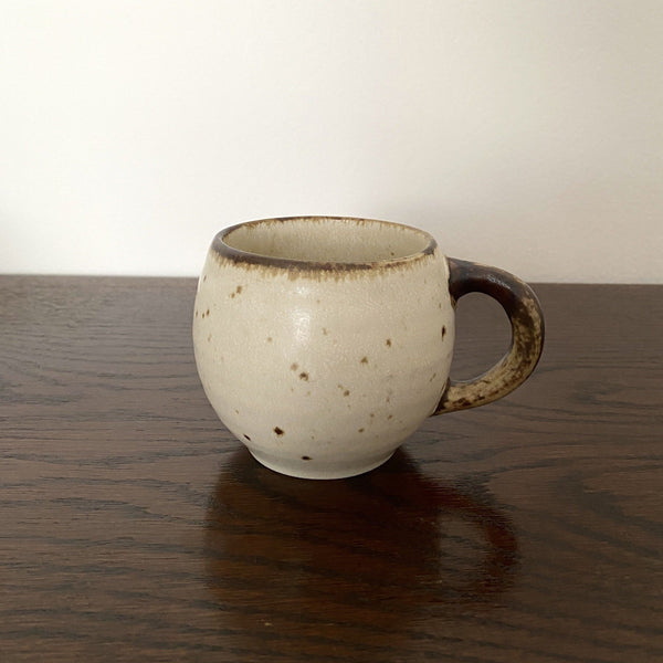 Rila Ivory Mug - By Kaneko Kohyo Porcelain Mug LoveÉcru