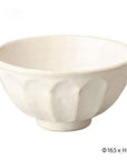 Rinka Large Soup Bowl 16.5cm - Kaneko Kohyo Porcelain Bowl LoveÉcru