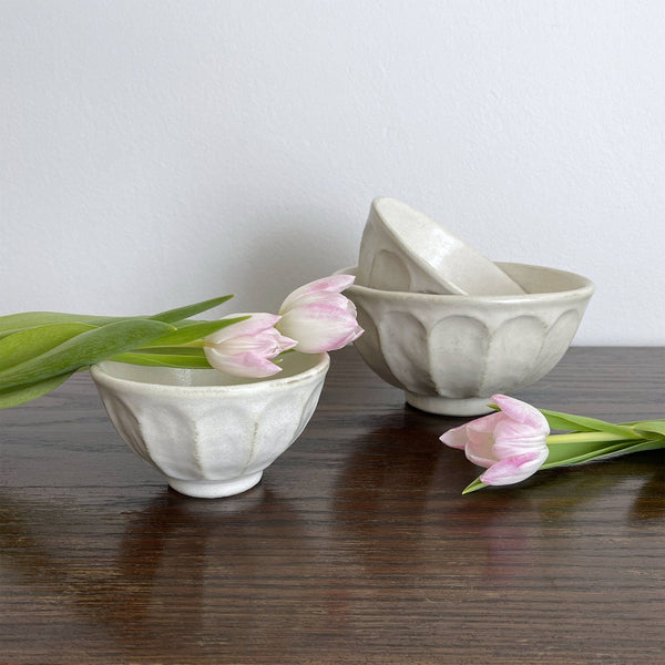 Rinka Small Soup Bowl 10.5cm - Kaneko Kohyo Porcelain Bowl LoveÉcru
