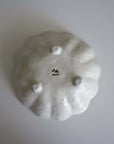 Bottom view of 16cm Rinka Bowl from Kaneko Kohyo, showcasing the handcrafted porcelain and signature marking, made in Japan.