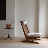 Nakajima George Reclining Chair - LoveÉcru Home Home LoveÉcru