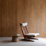Nakajima George Reclining Chair - LoveÉcru Home Home LoveÉcru