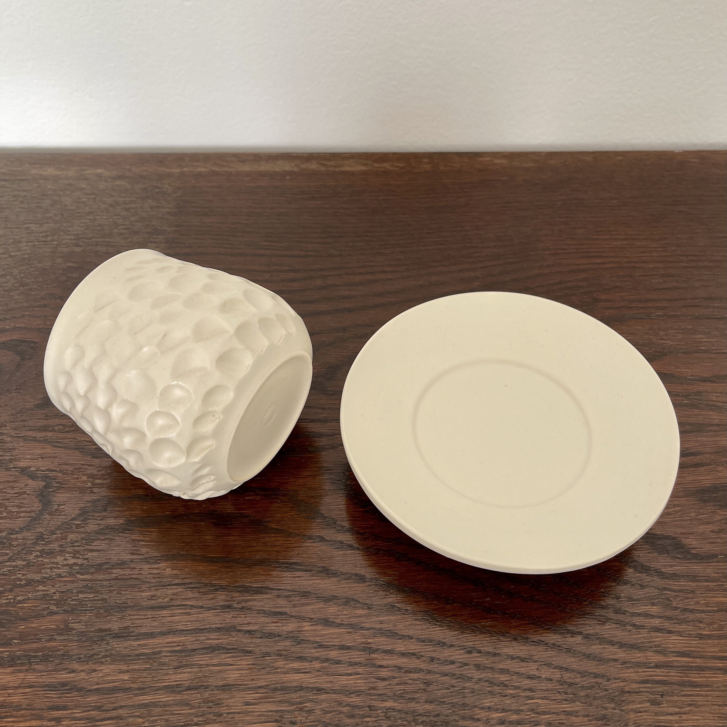 【アシモクラフツ】 A poy tray PAG saucer 120 皿 MCM California Pottery 766 Green Vintage Ashtray - Etsy