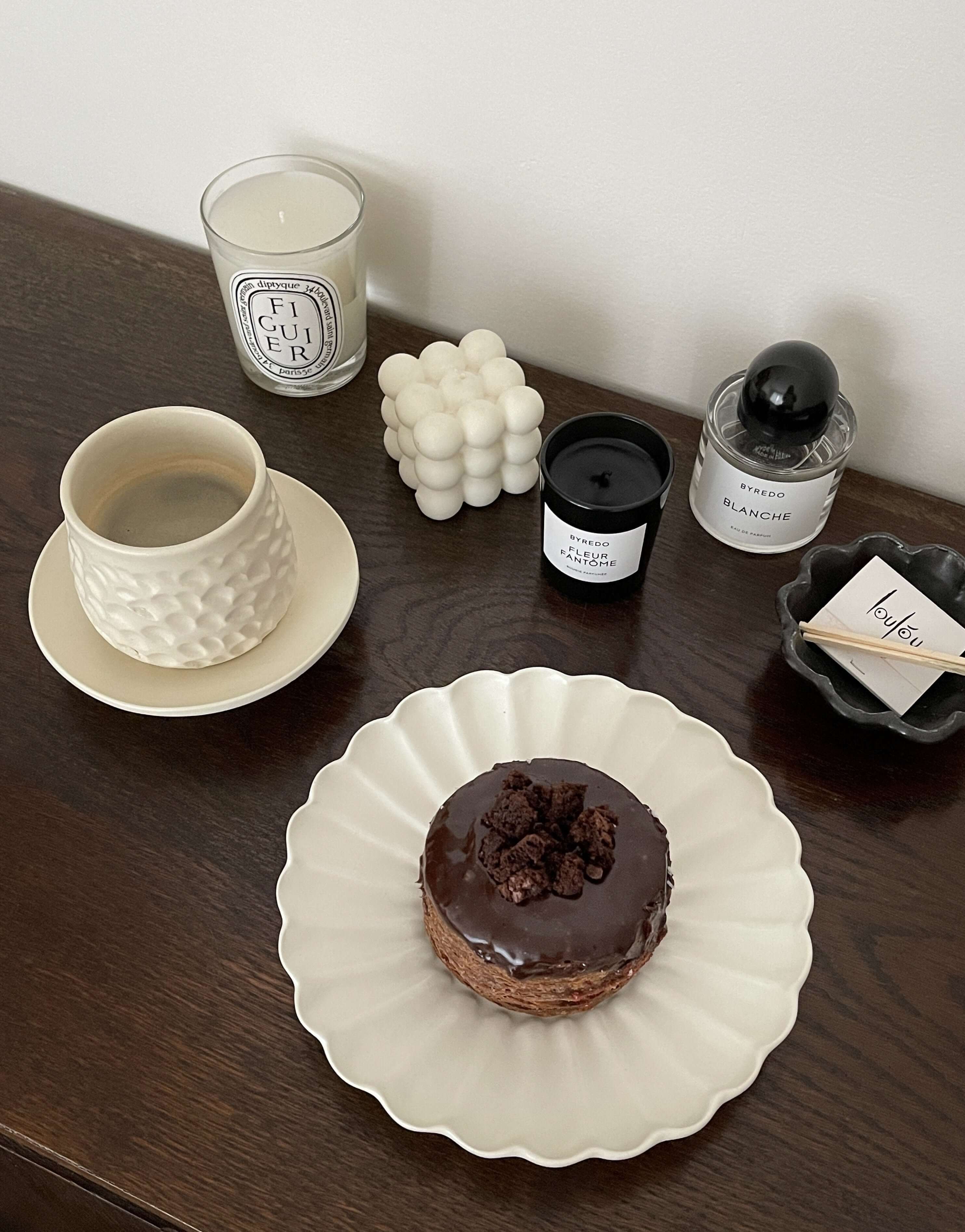 Shinogi Cup & Saucer – Yoshida Pottery | LoveÉcru
