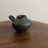 SMALL VASE WITH HANDLE - Yoshida Pottery Vases LoveÉcru