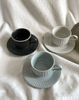 Storia Coffee Cup & Saucer by LoveÉcru | LoveÉcru