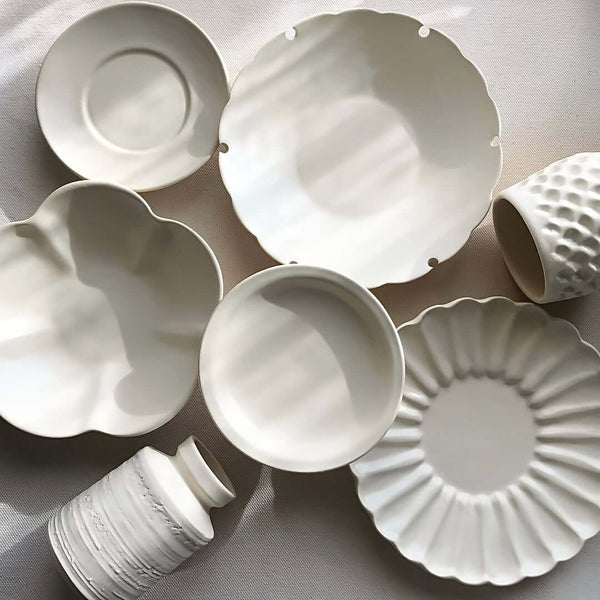 ピカソ　★バレリーナ★　Ceramic plate A complete set of 24 silver plates | 全套二十四件銀盤