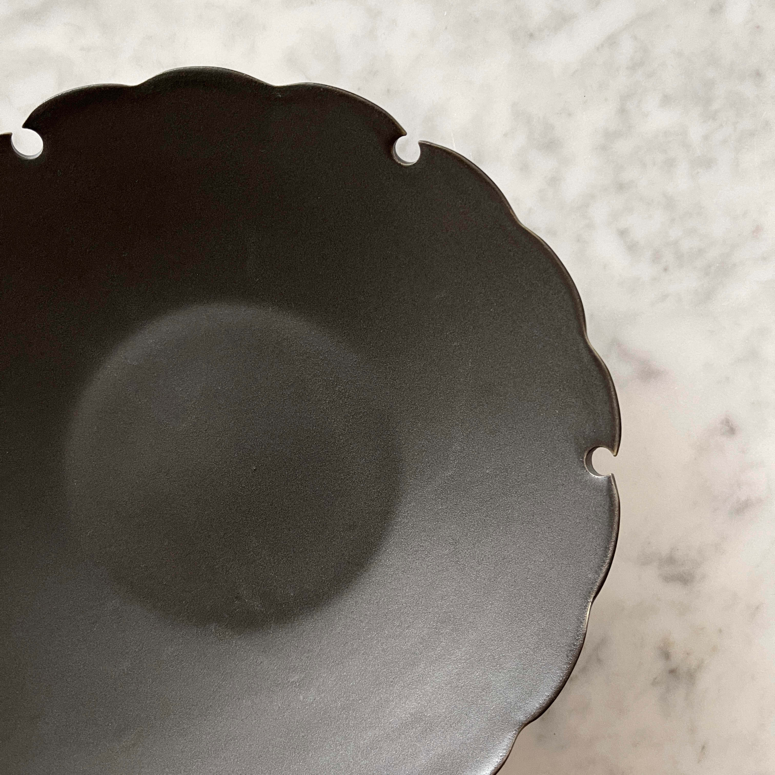 食器 yuki0116 Yukiwa Plate by Yoshida Pottery – LoveÉcru