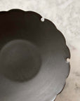 Elegant Yukiwa Plate by Yoshida Pottery with nature-inspired design, crafted by ceramist Masakazu Yoshida, on marble surface.