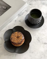 SHINOGI CUP AND SAUCER SET - Yoshida Pottery Porcelain Cup LoveÉcru