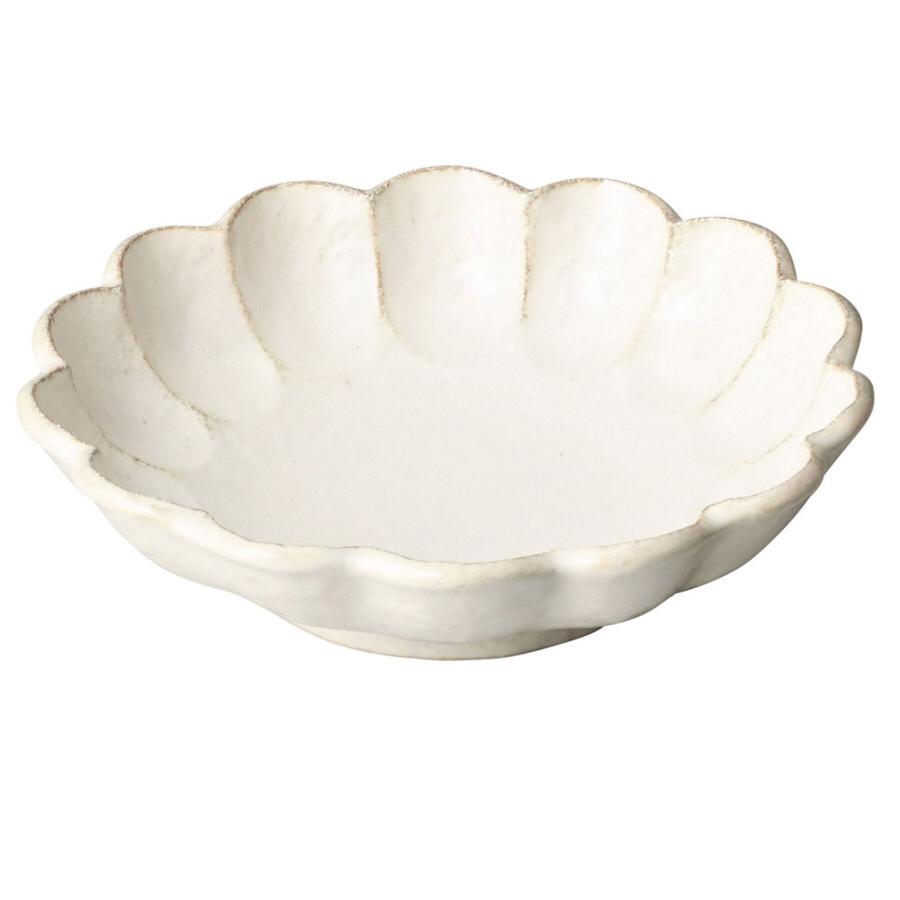 Rinka Serving Bowl 24cm | Japanese Porcelain by Kaneko Kohyo