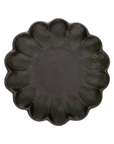 Rinka Plate by Kaneko Kohyo, handcrafted in Japan, microwave and dishwasher safe, unique glaze texture, 5-7 day shipping.