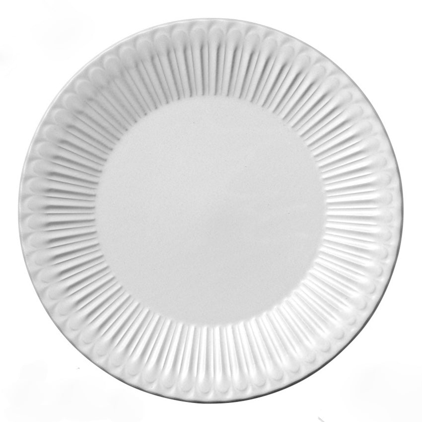 Storia Plate 24cm - LoveÉcru Porcelain Plate LoveÉcru