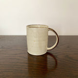 Rila Ivory Straight Mug - By Kaneko Kohyo Porcelain Mug LoveÉcru