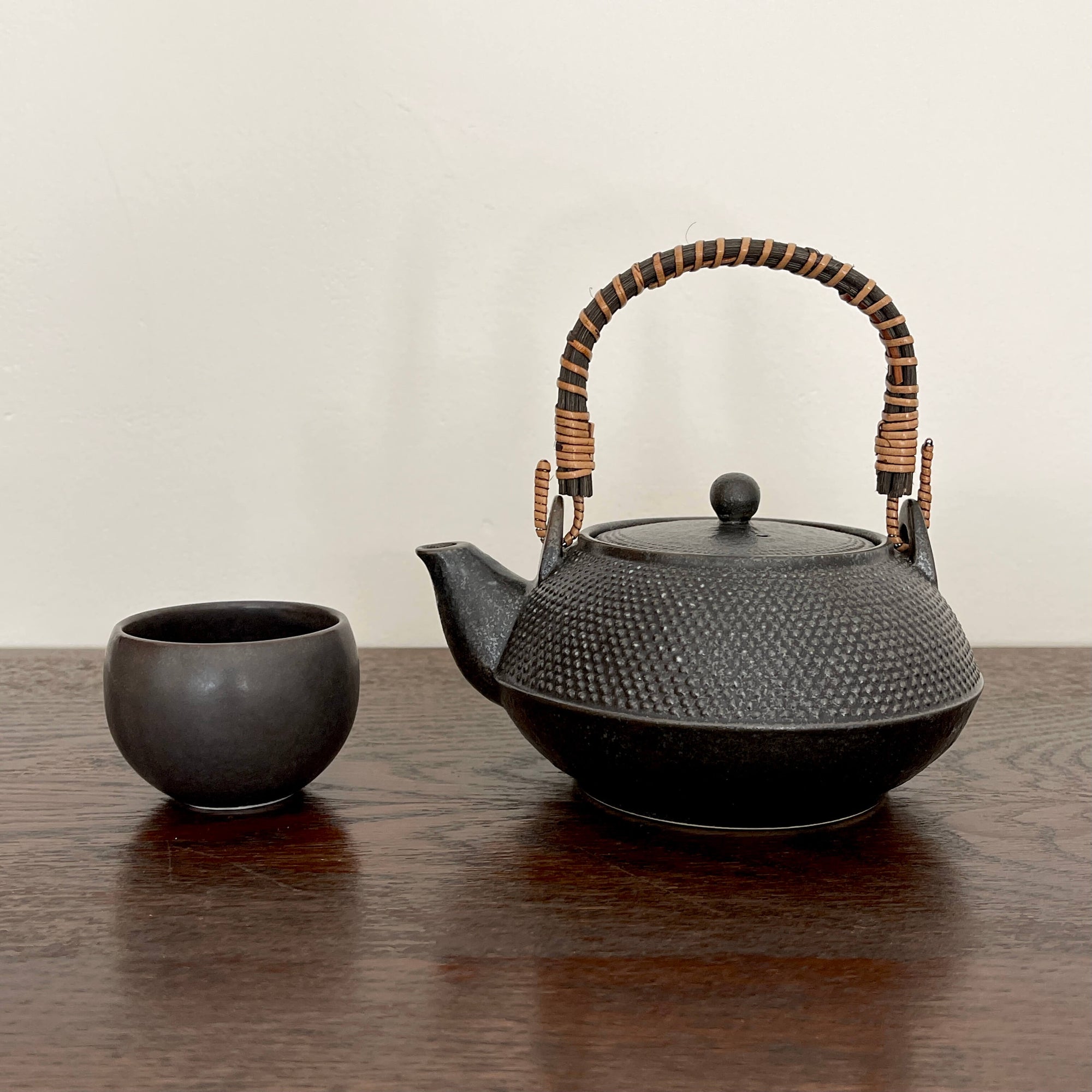 Japanese Teapot Set - LoveÉcru Porcelain Cup LoveÉcru