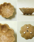 Rinka Bowl 10cm by Kaneko Kohyo, handcrafted porcelain with a flower shape, perfect for enhancing table settings, Japan origin.