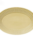 Storia Oval Plate 32cm - LoveÉcru Porcelain Plate LoveÉcru