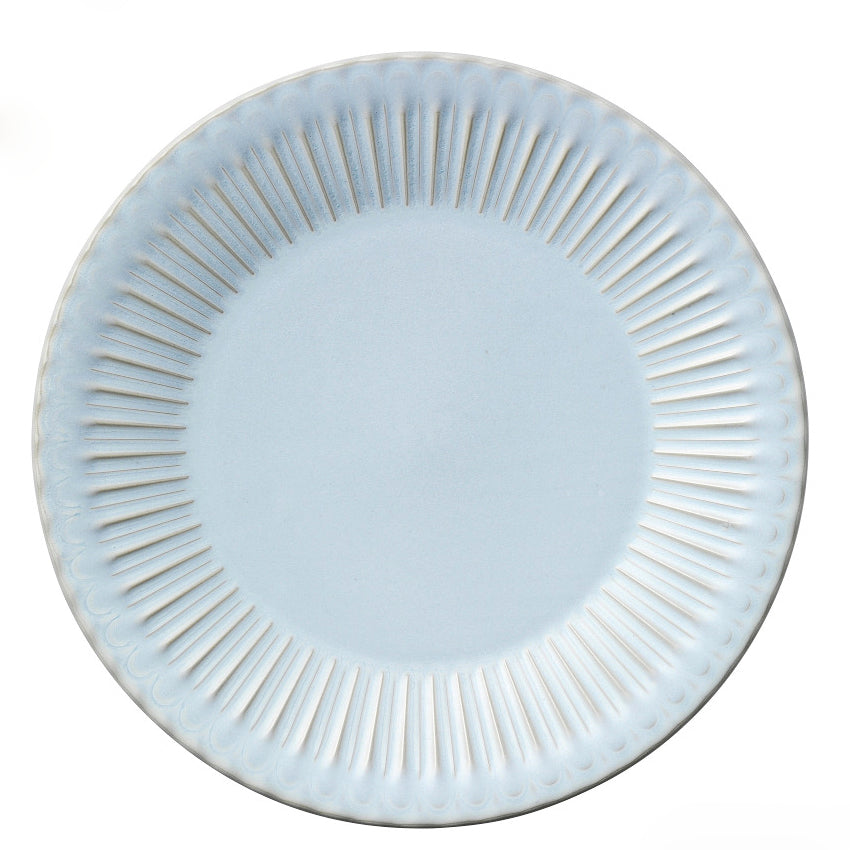 Storia Plate 24cm - LoveÉcru Porcelain Plate LoveÉcru