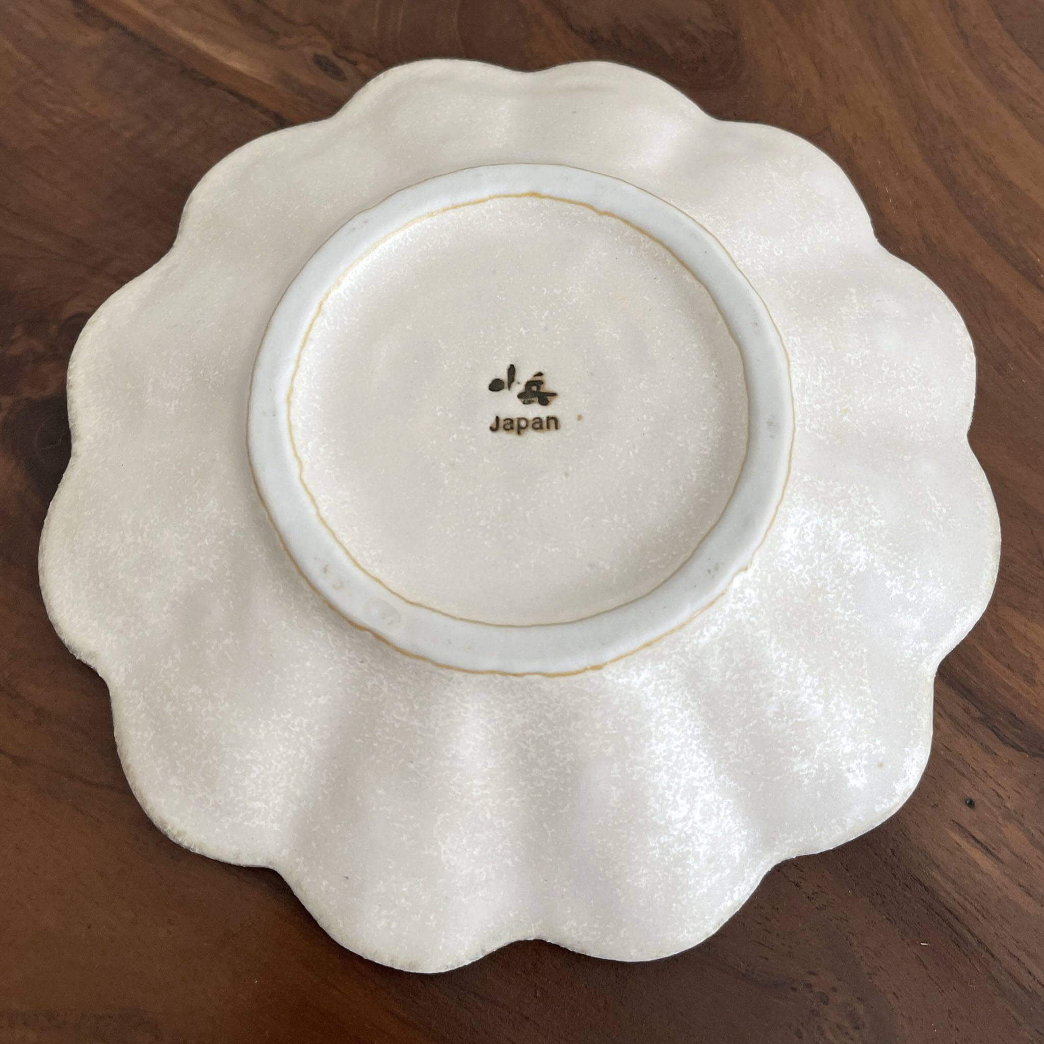 Rinka Plate 15 cm – Japanese Porcelain | LoveÉcru
