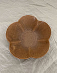 UME Bowl by Masakazu Yoshida in flower shape, nature-inspired design, part of the Yoshida Pottery Collection.