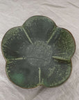 Green UME Bowl by Yoshida Pottery, featuring nature-inspired patterns for an elegant and refreshing table setting.