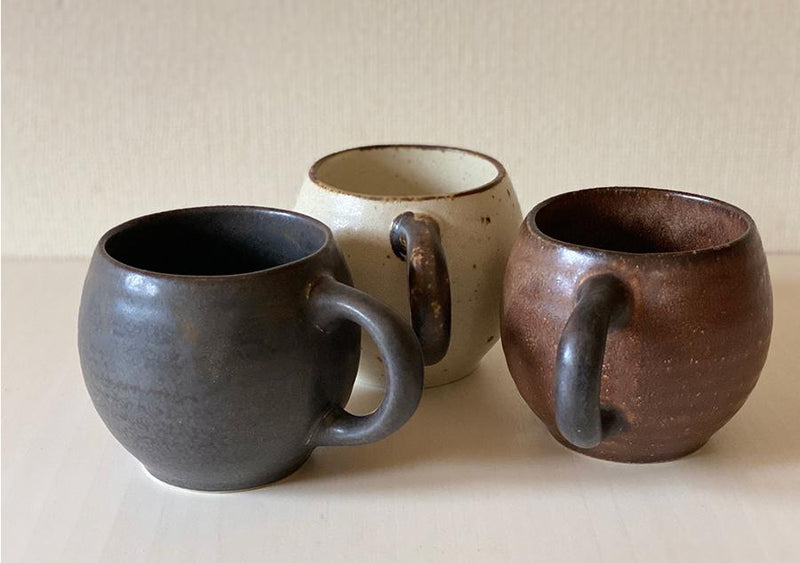 Rila Ivory Mug - By Kaneko Kohyo Porcelain Mug LoveÉcru