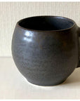 Rila Black Mug - By Kaneko Kohyo Porcelain Mug LoveÉcru