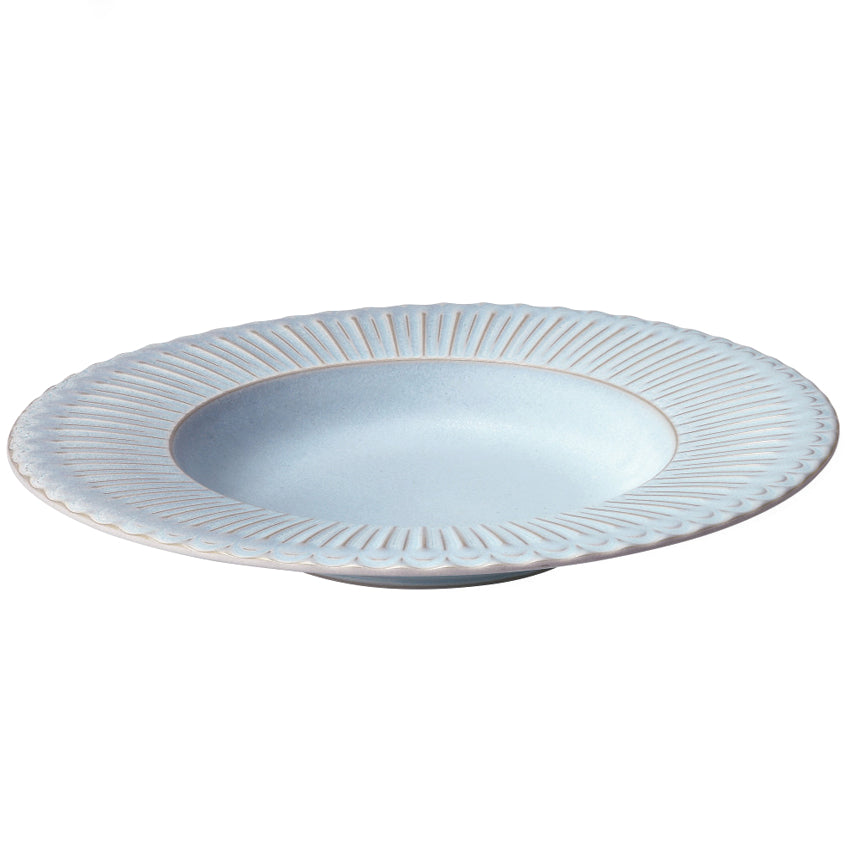 Storia Deep Plate 26cm - LoveÉcru Porcelain Plate LoveÉcru